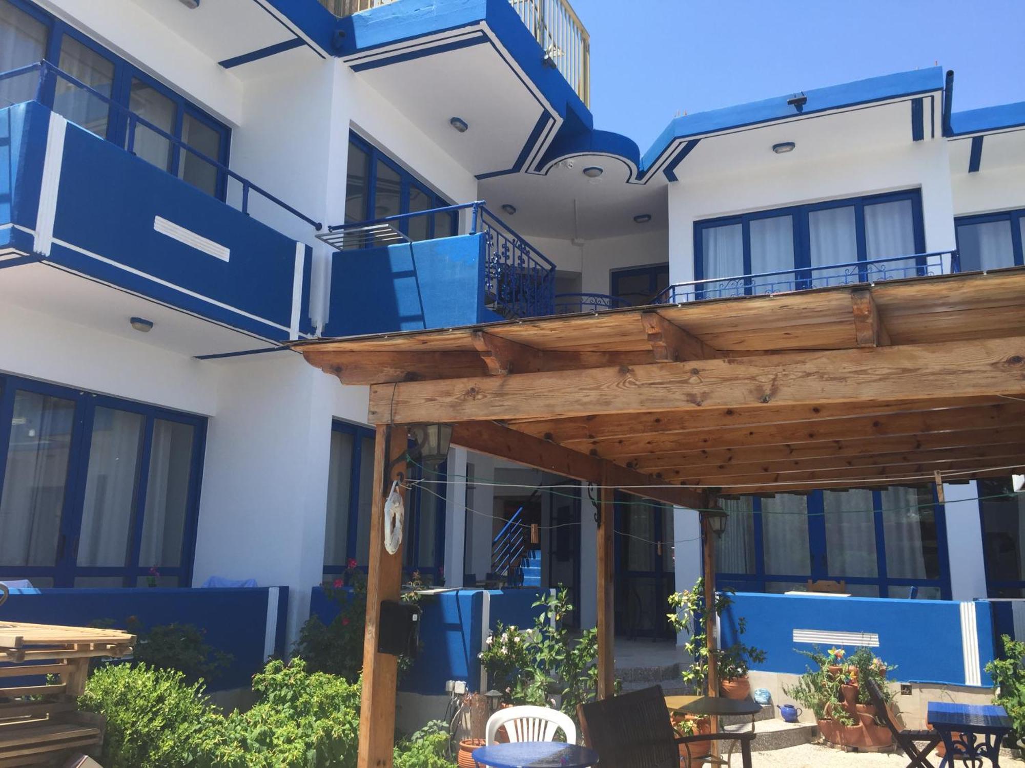 Anastasia Studios, Apartments & Suites Archangelos  Buitenkant foto